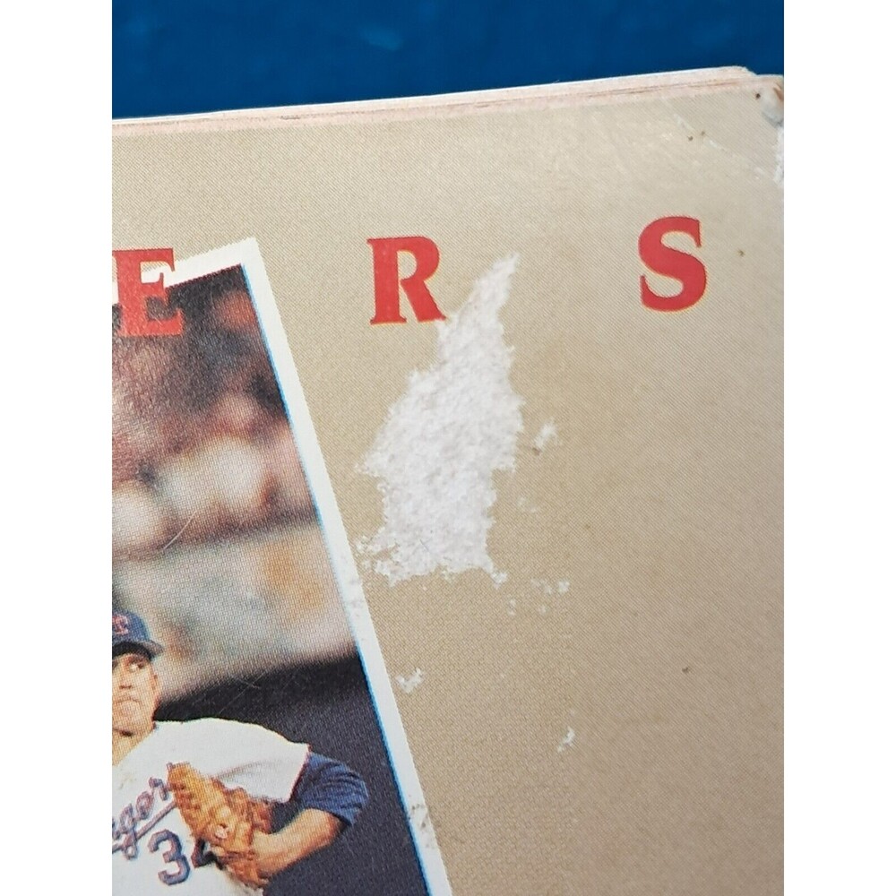 Vintage Nolan Ryan Texas Rangers Official Program and 300 Win Replica Ball Set - Picture 15 of 16